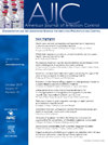 AMERICAN JOURNAL OF INFECTION CONTROL杂志封面